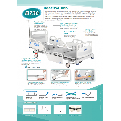 Hospital Bed
